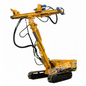 供應履帶式隧道支護鉆機，隧道支護鉆機