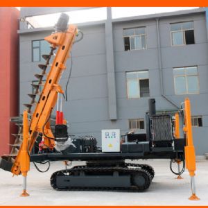 電動(dòng)款光伏打樁機(jī)