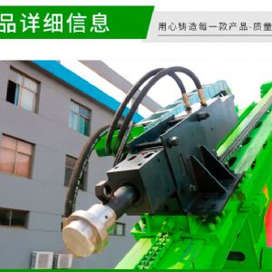 液壓錘款光伏打樁機(jī)